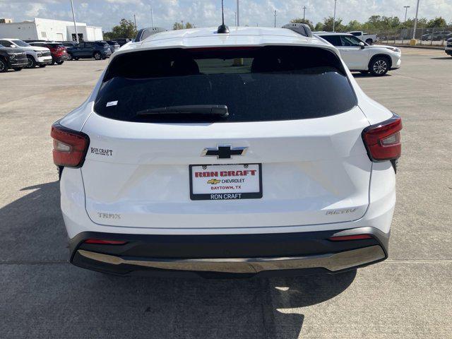 new 2025 Chevrolet Trax car, priced at $26,190