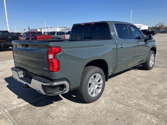 new 2025 Chevrolet Silverado 1500 car, priced at $62,591