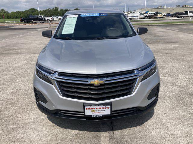 used 2022 Chevrolet Equinox car, priced at $22,399