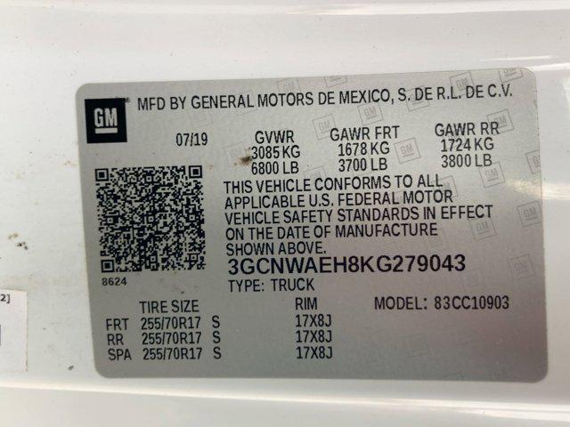 used 2019 Chevrolet Silverado 1500 car, priced at $13,888