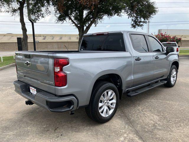 new 2024 Chevrolet Silverado 1500 car, priced at $43,412