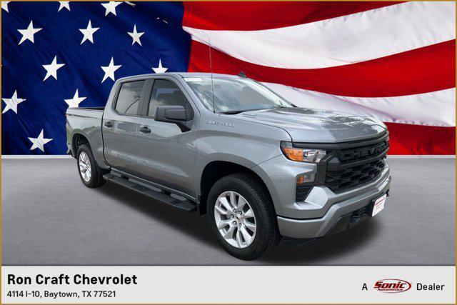 new 2024 Chevrolet Silverado 1500 car, priced at $43,412