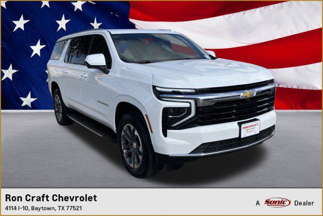 new 2025 Chevrolet Suburban car, priced at $64,091