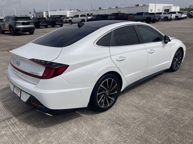 used 2021 Hyundai Sonata car, priced at $20,499