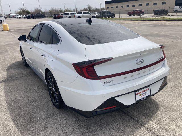 used 2021 Hyundai Sonata car, priced at $20,499