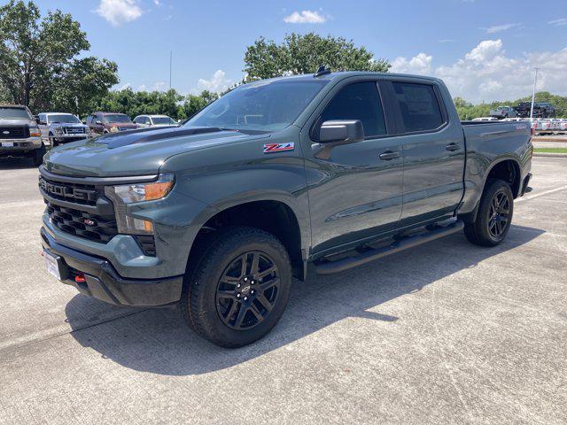 new 2025 Chevrolet Silverado 1500 car, priced at $53,021
