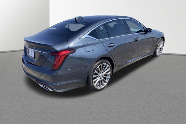 new 2025 Cadillac CT5 car, priced at $54,831