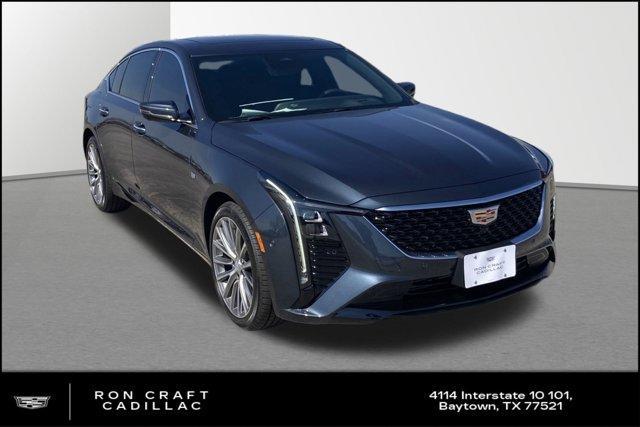 new 2025 Cadillac CT5 car, priced at $54,831