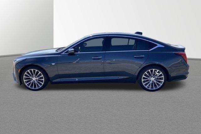 new 2025 Cadillac CT5 car, priced at $54,831