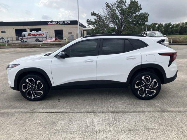 new 2025 Chevrolet Trax car, priced at $26,285