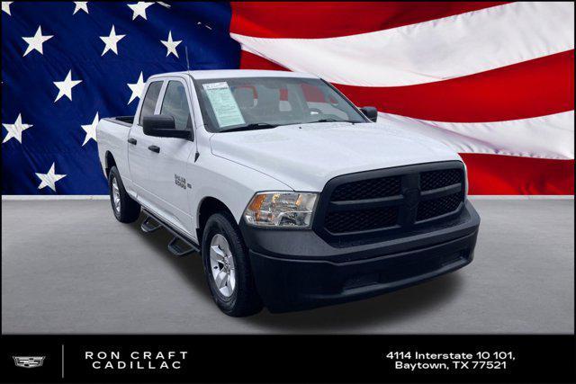 used 2018 Ram 1500 car, priced at $18,599