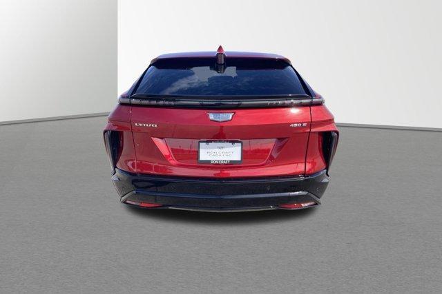 new 2024 Cadillac LYRIQ car, priced at $62,913