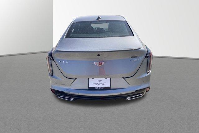 new 2025 Cadillac CT4 car, priced at $47,161