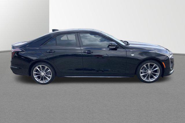new 2025 Cadillac CT4 car, priced at $46,415