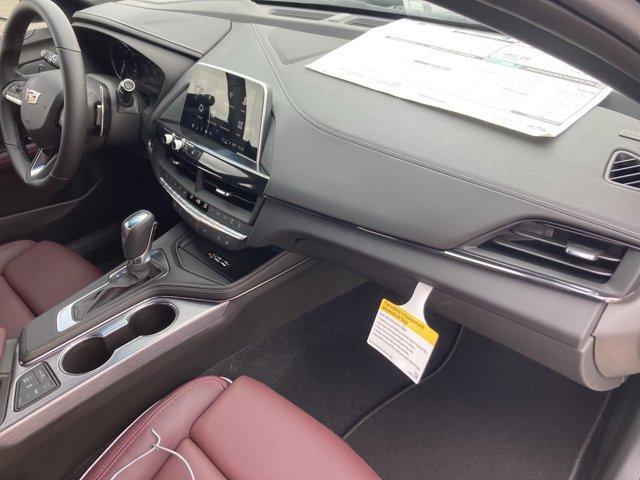 new 2025 Cadillac CT4 car, priced at $46,415