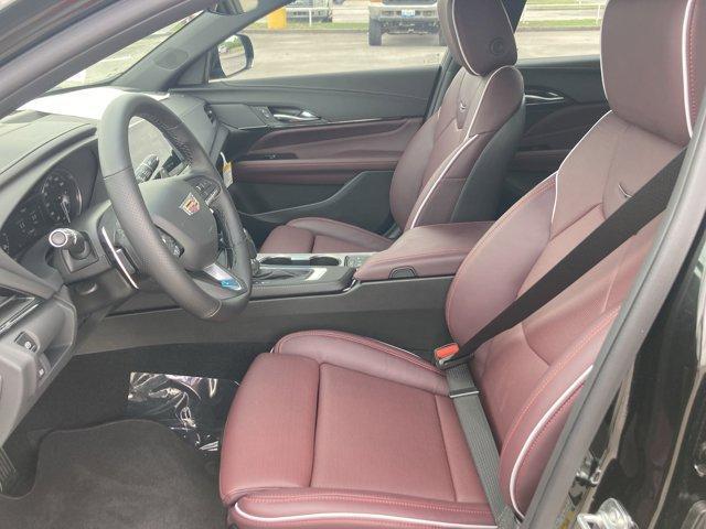new 2025 Cadillac CT4 car, priced at $46,415