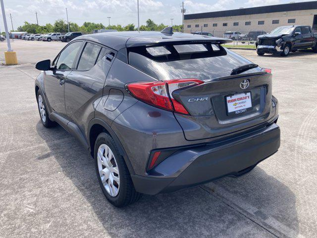 used 2019 Toyota C-HR car, priced at $18,999