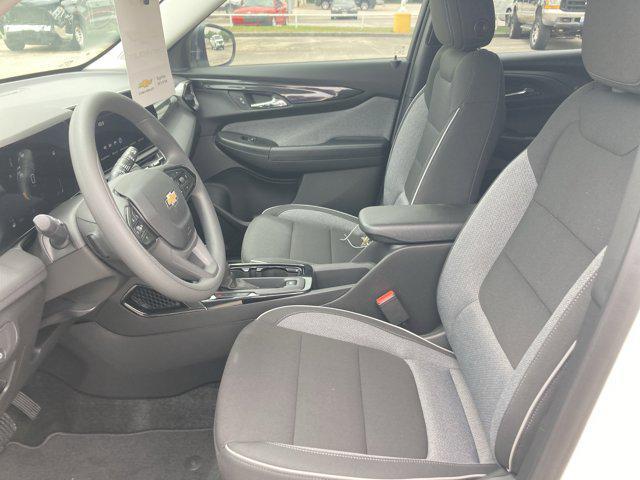 new 2026 Chevrolet TrailBlazer car, priced at $25,721