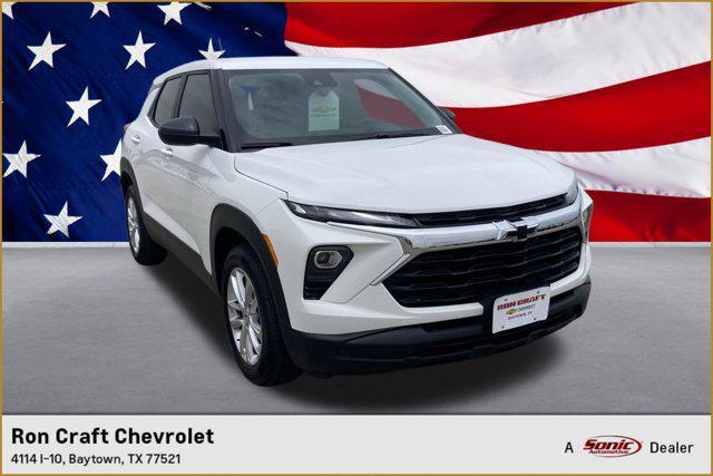 new 2026 Chevrolet TrailBlazer car, priced at $25,721
