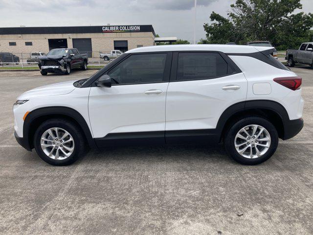 new 2026 Chevrolet TrailBlazer car, priced at $25,721