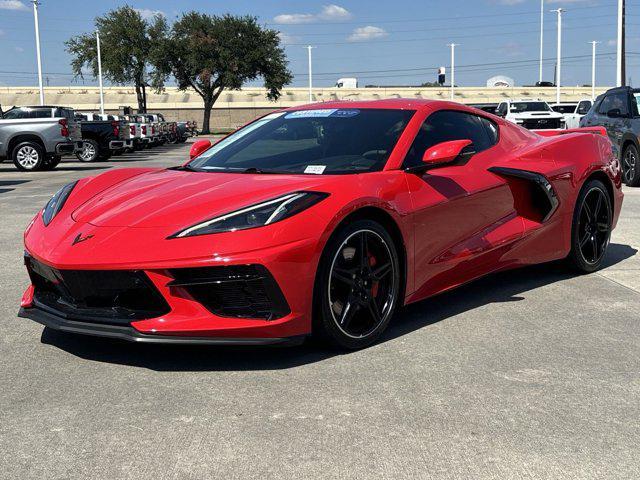 used 2023 Chevrolet Corvette car, priced at $65,996