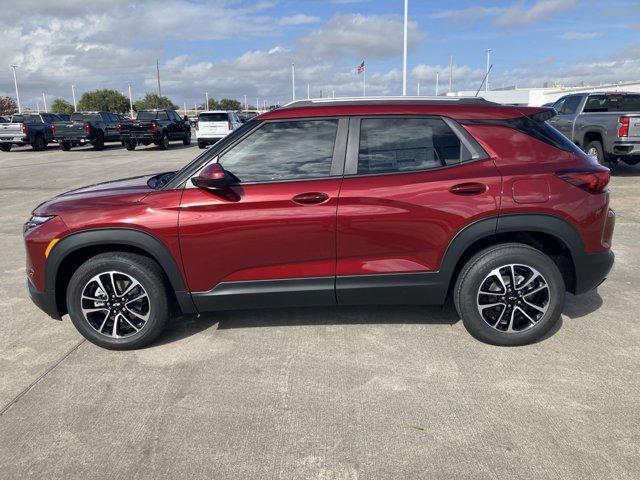 new 2025 Chevrolet TrailBlazer car, priced at $26,421