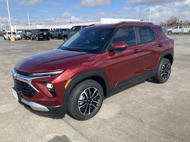 new 2025 Chevrolet TrailBlazer car, priced at $26,421