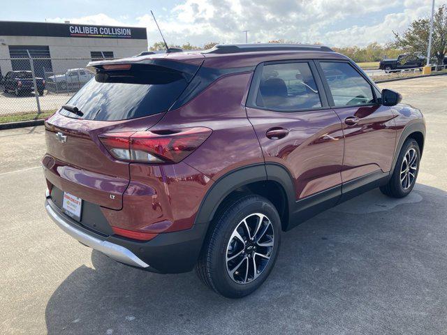 new 2025 Chevrolet TrailBlazer car, priced at $26,421