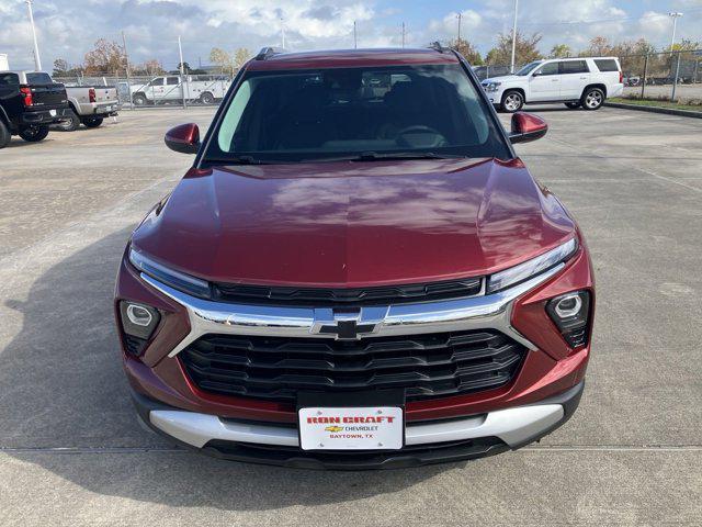 new 2025 Chevrolet TrailBlazer car, priced at $26,421