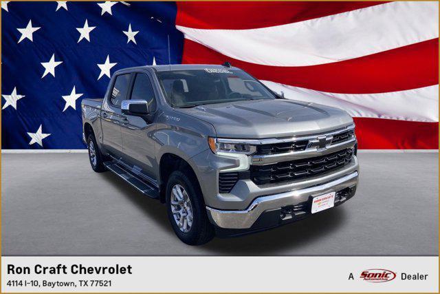 new 2025 Chevrolet Silverado 1500 car, priced at $53,681