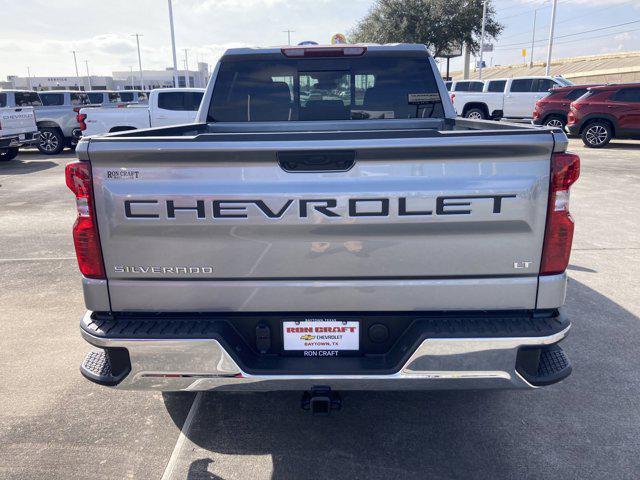 new 2025 Chevrolet Silverado 1500 car, priced at $53,681