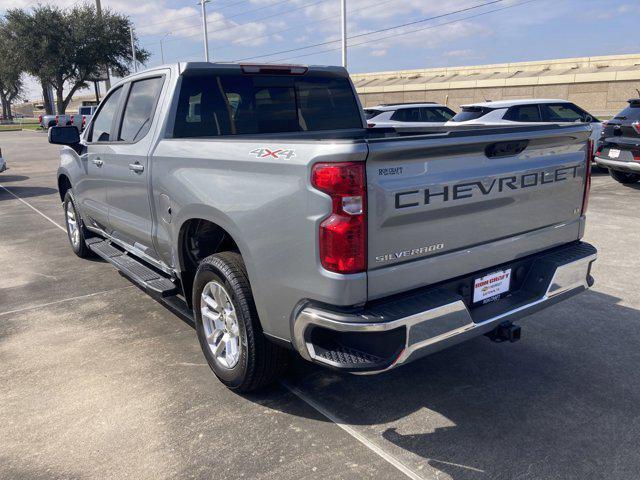 new 2025 Chevrolet Silverado 1500 car, priced at $53,681