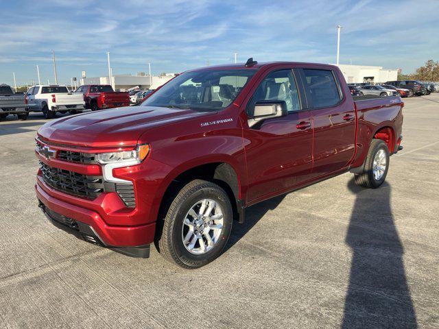 new 2025 Chevrolet Silverado 1500 car, priced at $55,521