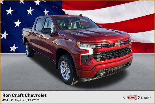 new 2025 Chevrolet Silverado 1500 car, priced at $55,521