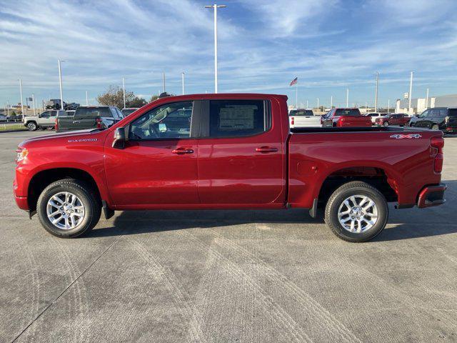 new 2025 Chevrolet Silverado 1500 car, priced at $55,521