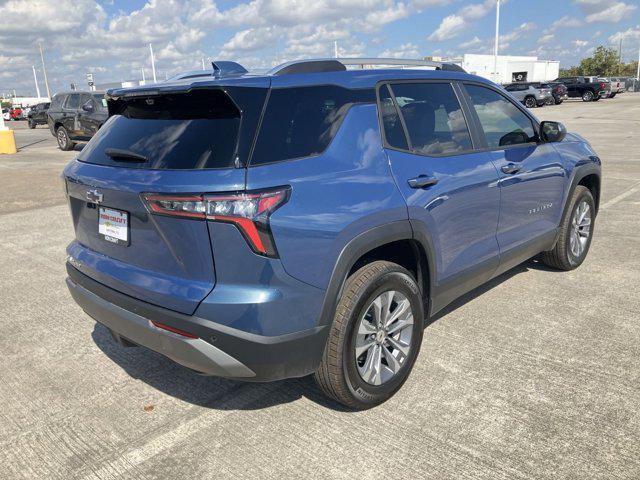 new 2025 Chevrolet Equinox car, priced at $34,321