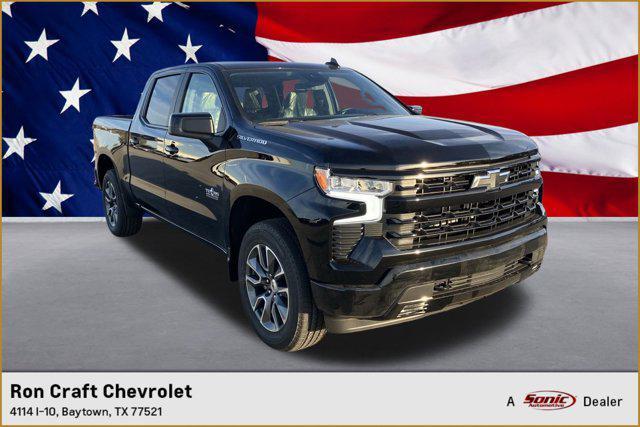 new 2025 Chevrolet Silverado 1500 car, priced at $57,331