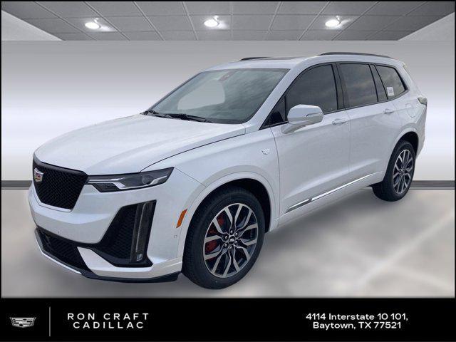 new 2025 Cadillac XT6 car, priced at $65,909