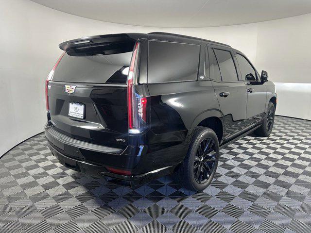 used 2024 Cadillac Escalade car, priced at $89,999