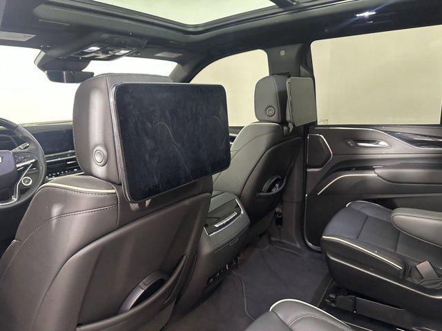 used 2024 Cadillac Escalade car, priced at $89,999