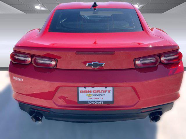 used 2022 Chevrolet Camaro car, priced at $18,498