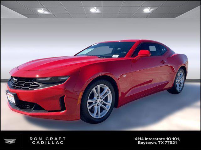 used 2022 Chevrolet Camaro car, priced at $18,498