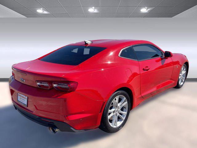 used 2022 Chevrolet Camaro car, priced at $18,498