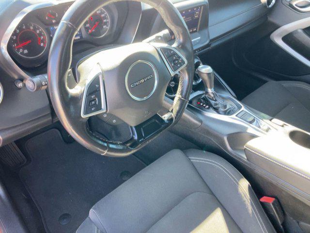 used 2022 Chevrolet Camaro car, priced at $18,498