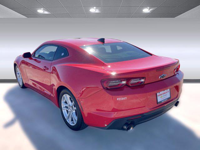 used 2022 Chevrolet Camaro car, priced at $18,498