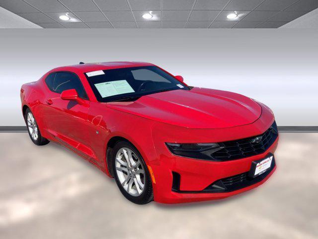 used 2022 Chevrolet Camaro car, priced at $18,498