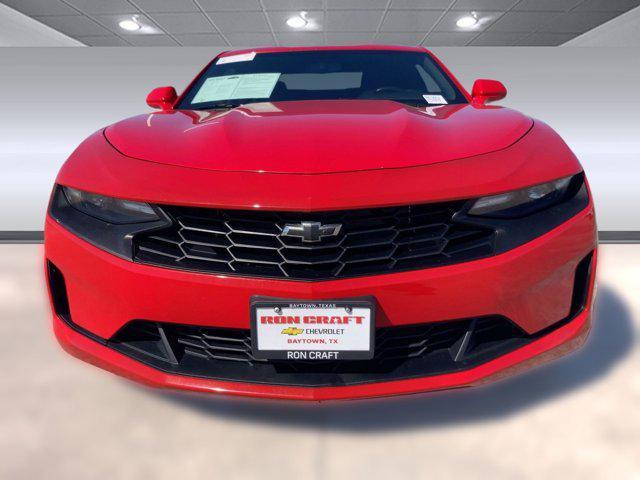 used 2022 Chevrolet Camaro car, priced at $18,498