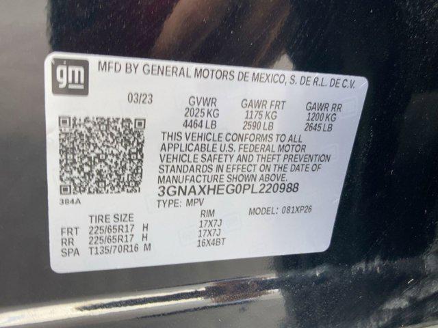 used 2023 Chevrolet Equinox car, priced at $22,498