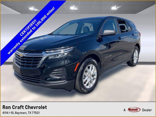 used 2023 Chevrolet Equinox car, priced at $22,498