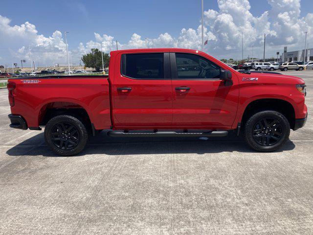 new 2025 Chevrolet Silverado 1500 car, priced at $52,621